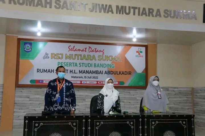 STUDI BANDING RS HL MANAMBAI ABDULKADIR KE RSJ MUTIARA SUKMA
